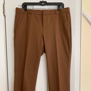 Banana Republic brown pants (part of 2piece suit)